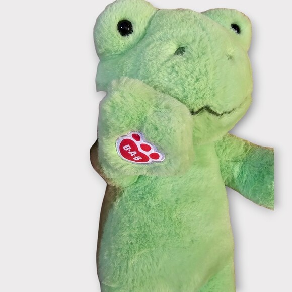 Build-a-Bear Spring Frog plush - Picture 4 of 4